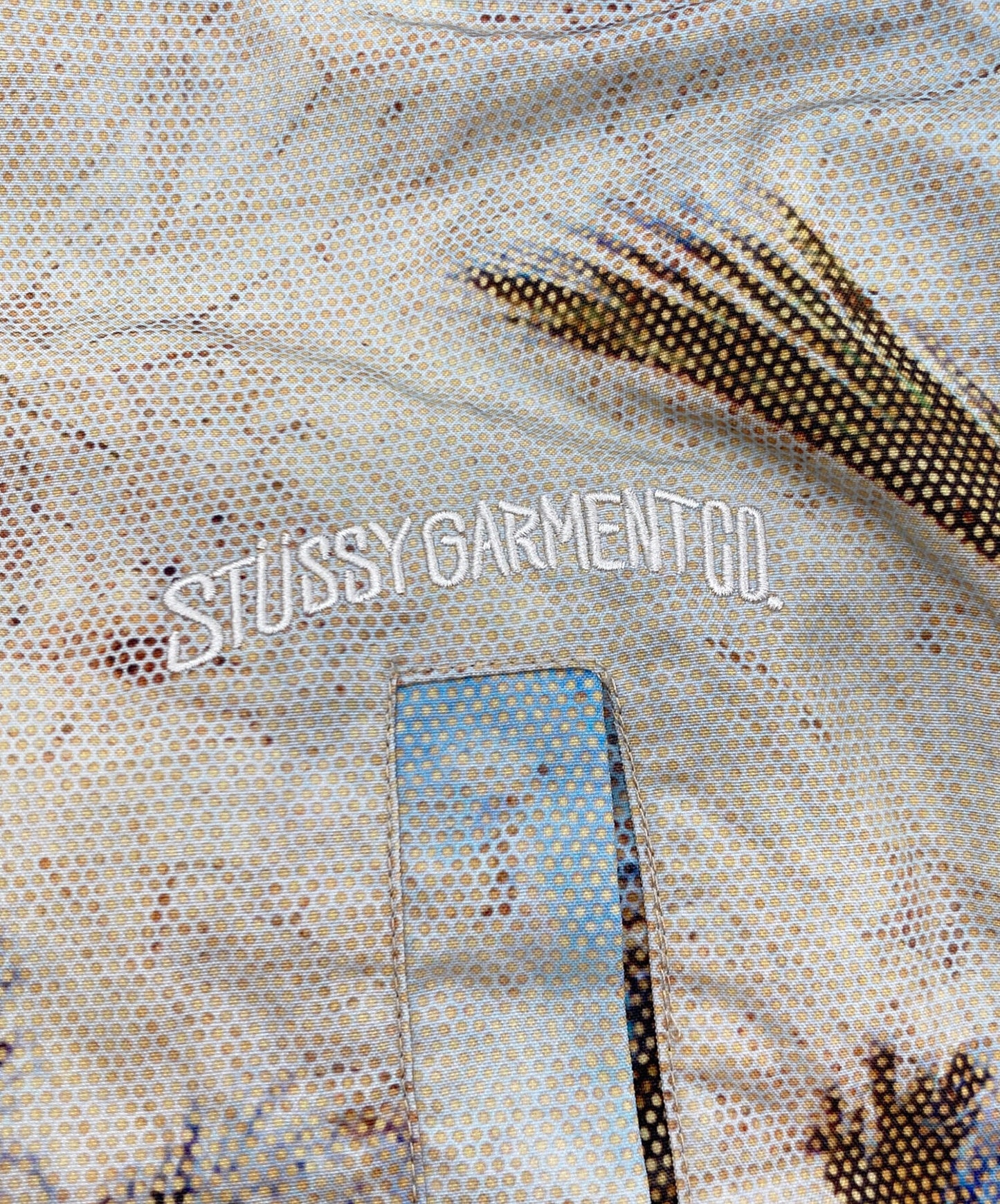 [Pre-owned] stussy Reversible Down Vest 115662