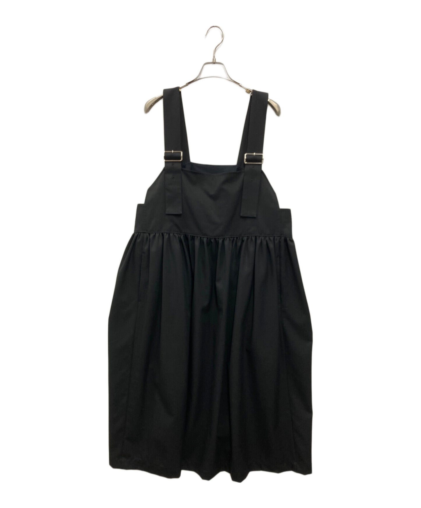[Pre-owned] tricot COMME des GARCONS Wool gaber jumperskirt TH-A001