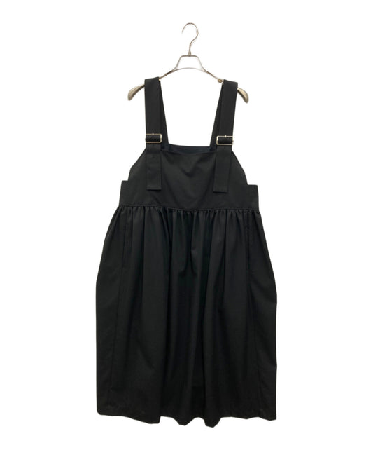 [Pre-owned] tricot COMME des GARCONS Wool gaber jumperskirt TH-A001