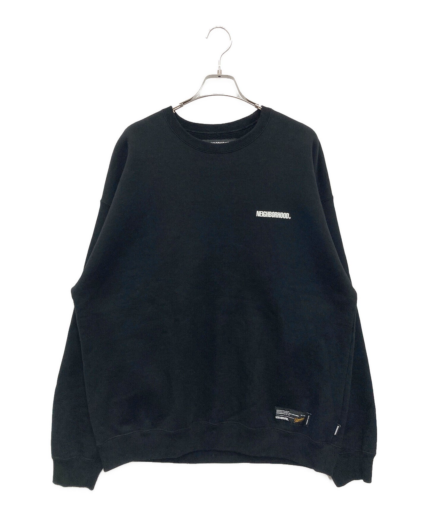 [Pre-owned] NEIGHBORHOOD Plain Sweatshirt Crew Neck Long Sleeve 252uwnh-csm04