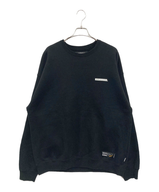[Pre-owned] NEIGHBORHOOD Plain Sweatshirt Crew Neck Long Sleeve 252uwnh-csm04