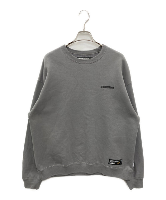 [Pre-owned] NEIGHBORHOOD Plain Sweatshirt Crew Neck Long Sleeve 252uwnh-csm04