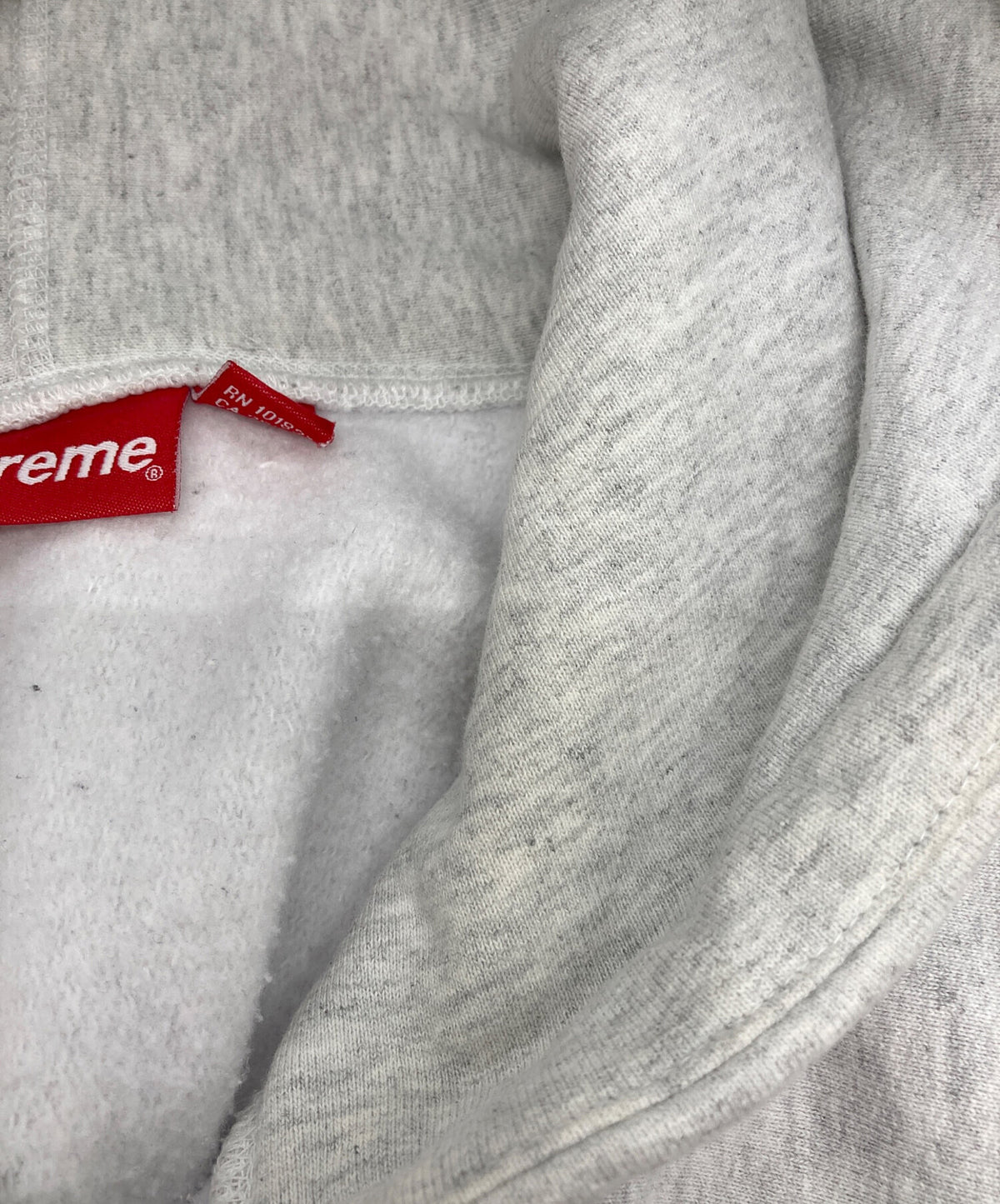 [Pre-owned] SUPREME Capital Hooded Sweatshirt