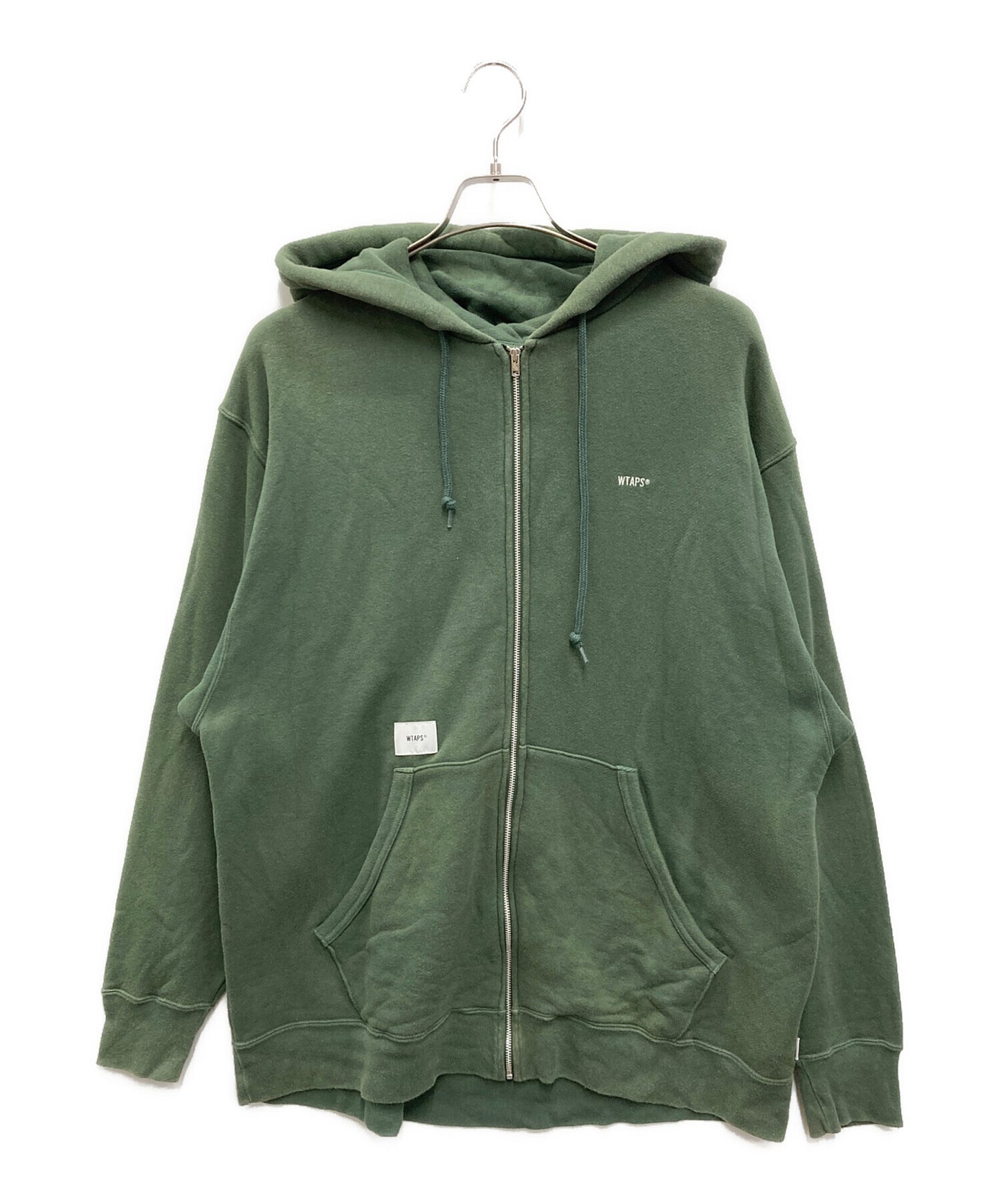 [Pre-owned] WTAPS AII/ZIP HOODY 221ATDT-CSM10