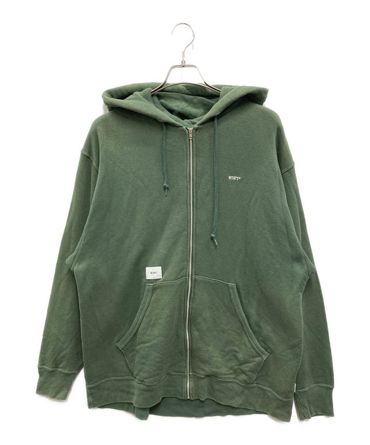 [Pre-owned] WTAPS AII/ZIP HOODY 221ATDT-CSM10