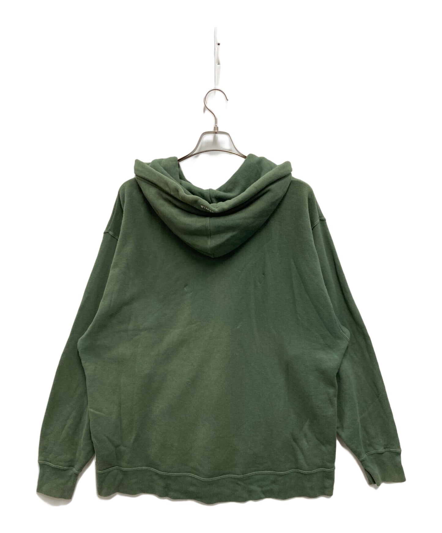 [Pre-owned] WTAPS AII/ZIP HOODY 221ATDT-CSM10