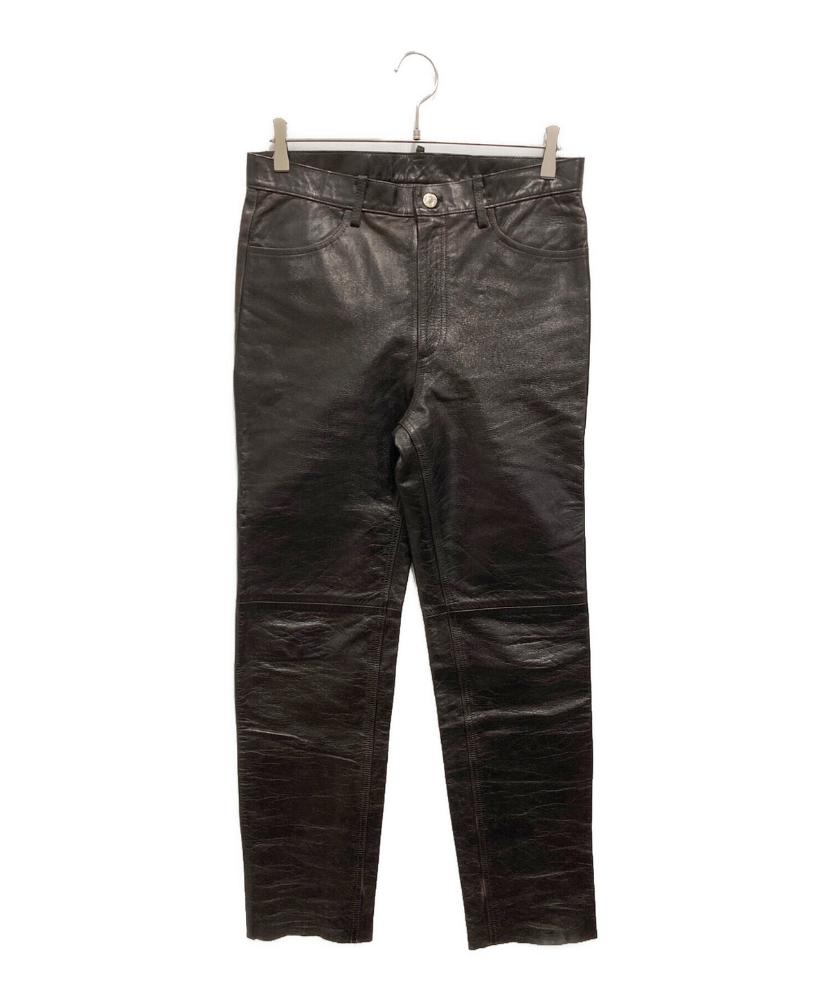 [Pre-owned] UNDERCOVER Leather Pants