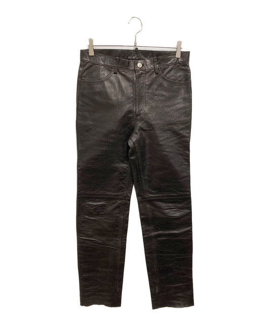[Pre-owned] UNDERCOVER Leather Pants