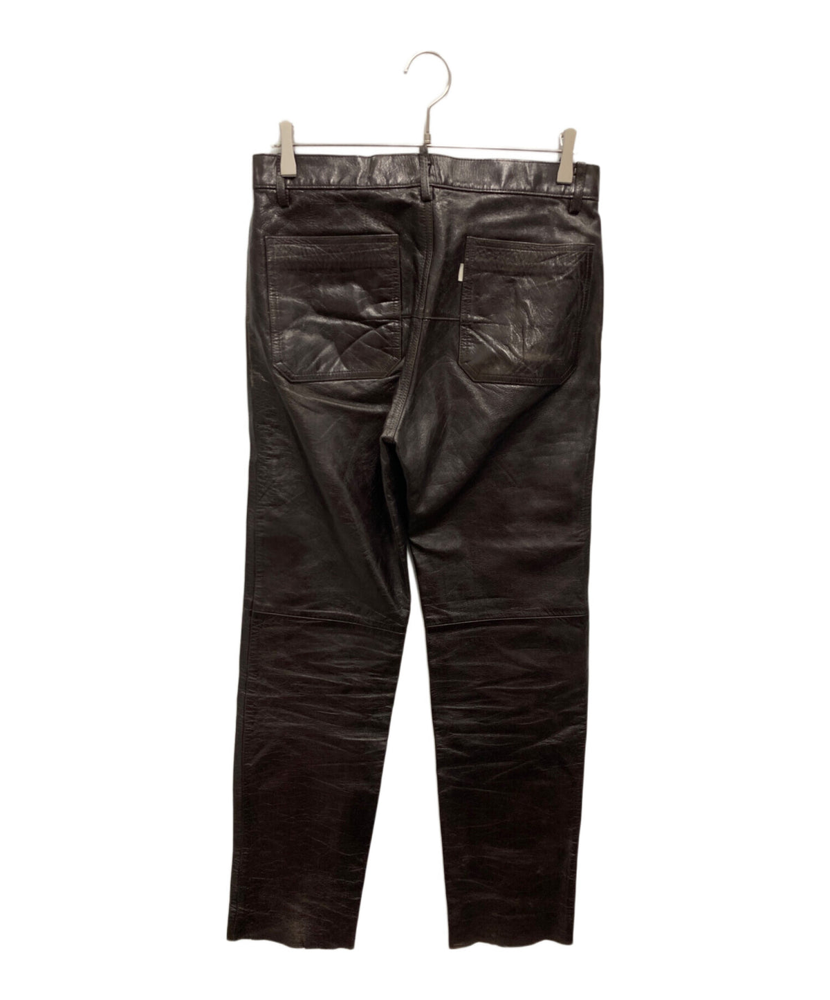 [Pre-owned] UNDERCOVER Leather Pants