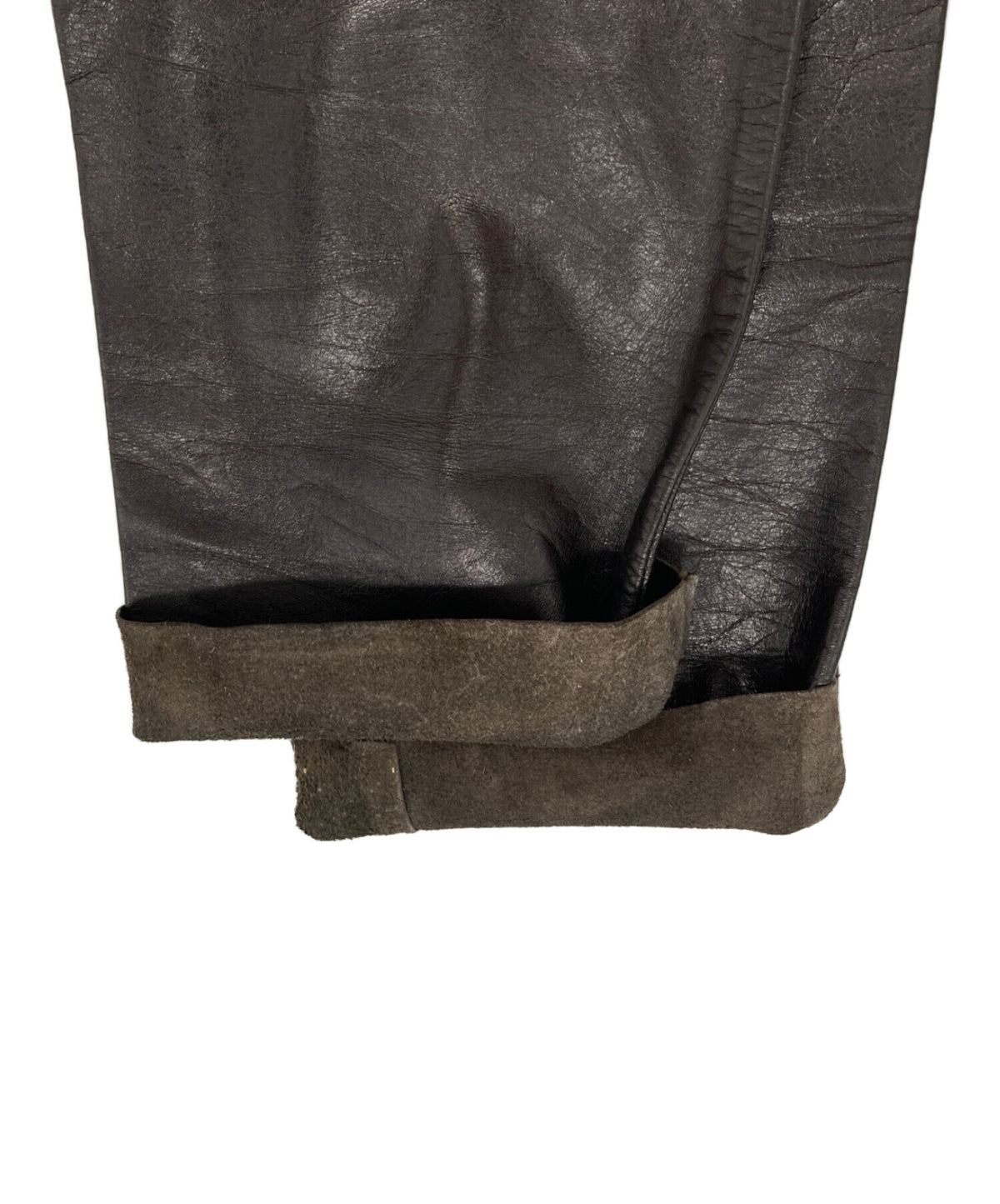 [Pre-owned] UNDERCOVER Leather Pants