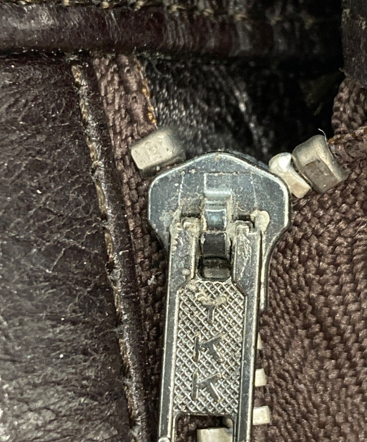 [Pre-owned] UNDERCOVER Leather Pants
