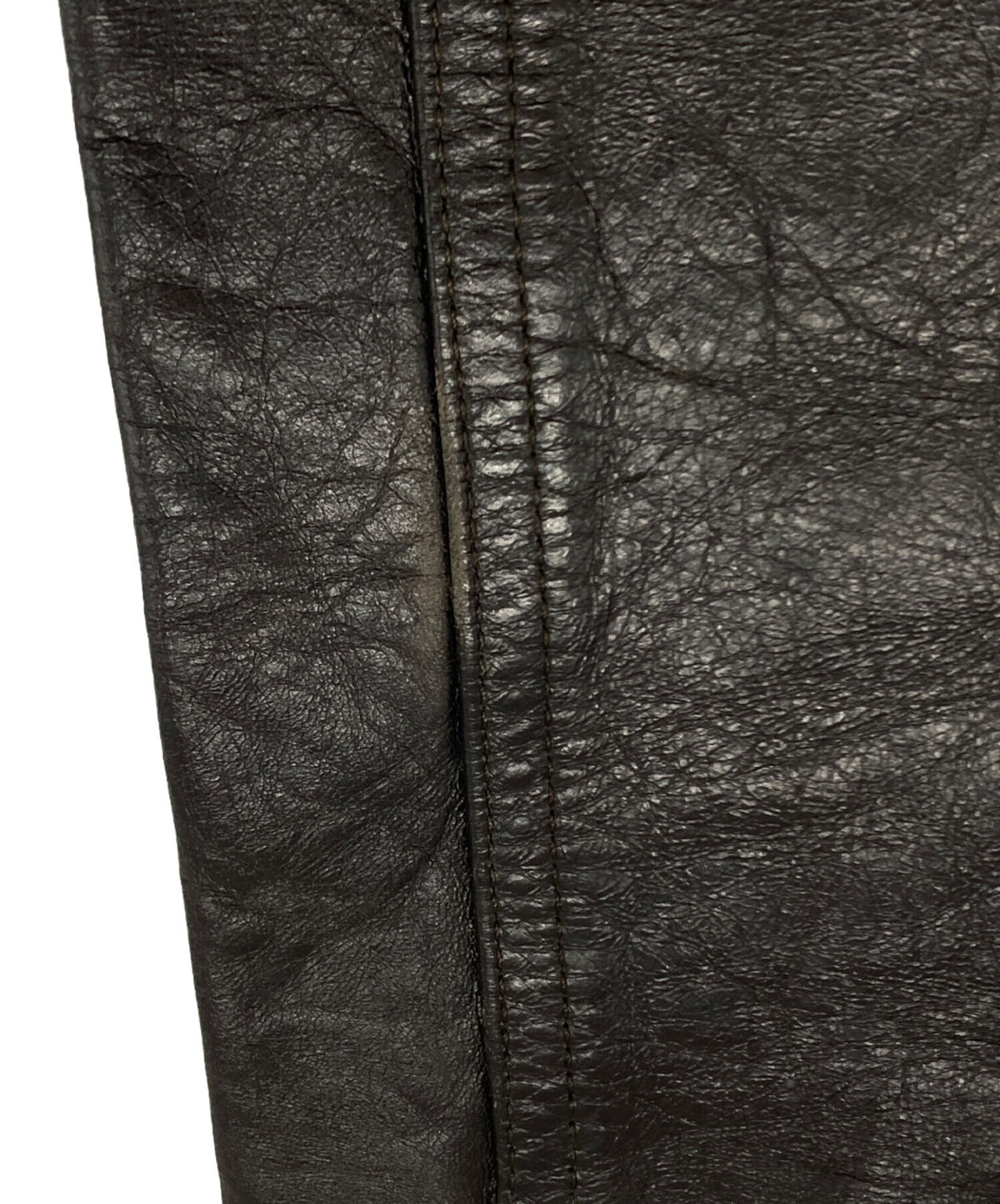 [Pre-owned] UNDERCOVER Leather Pants