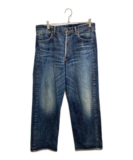 [Pre-owned] VISVIM SOCIAL SCULPTURE 01 EX WD DAMAGED-42 Social Sculpture 01 Extra Wide Damaged 42 0125105005010