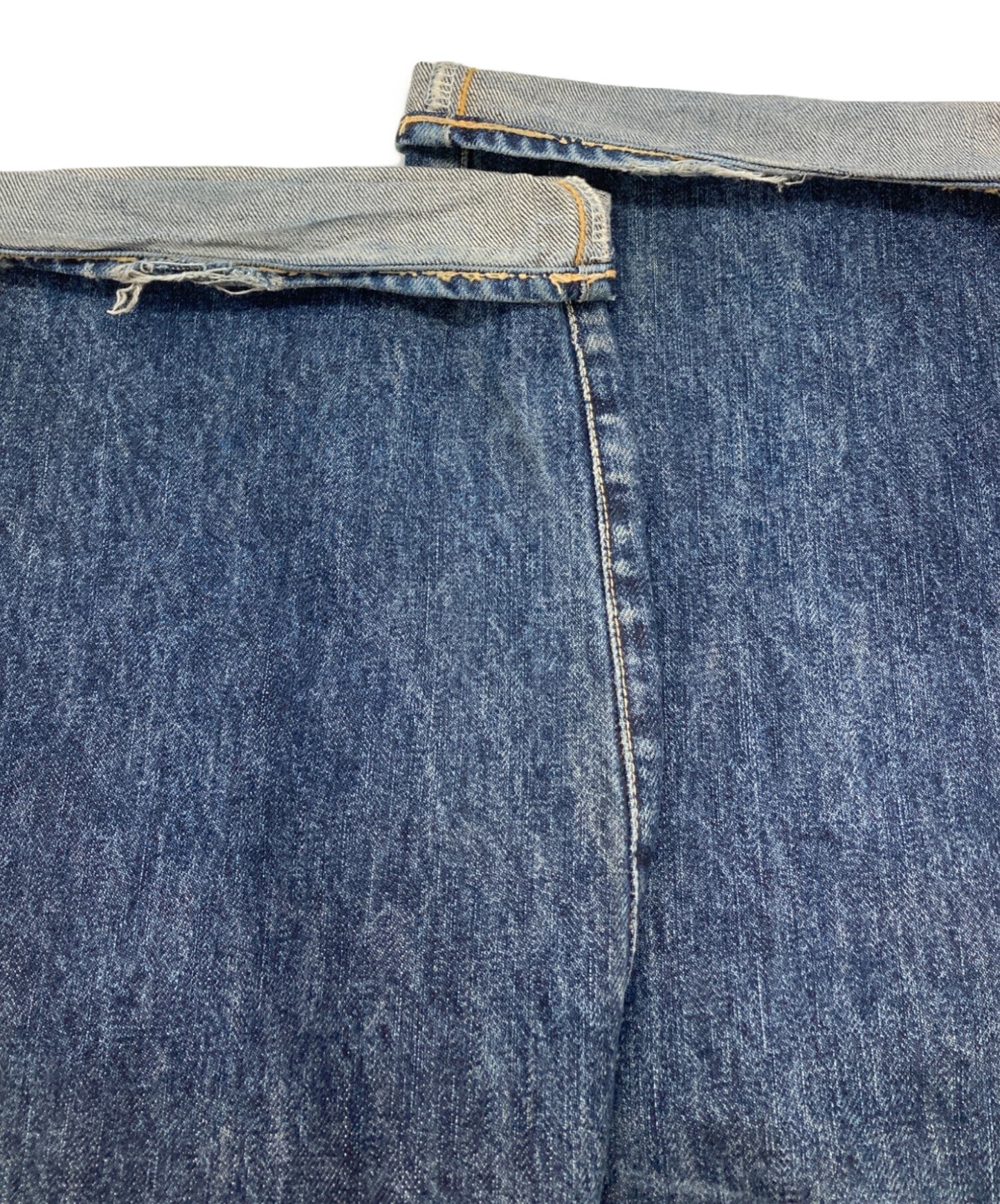 [Pre-owned] VISVIM SOCIAL SCULPTURE 01 EX WD DAMAGED-42 Social Sculpture 01 Extra Wide Damaged 42 0125105005010