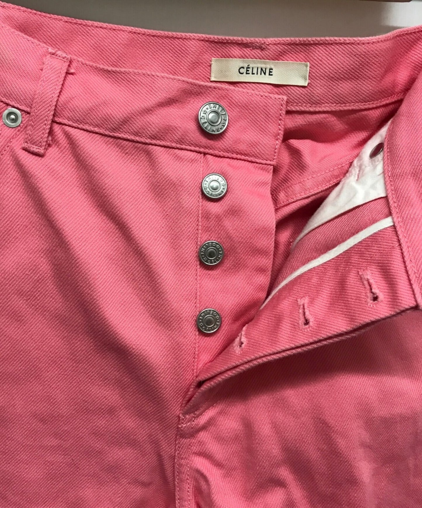 [Pre-owned] CELINE cutoff chinos