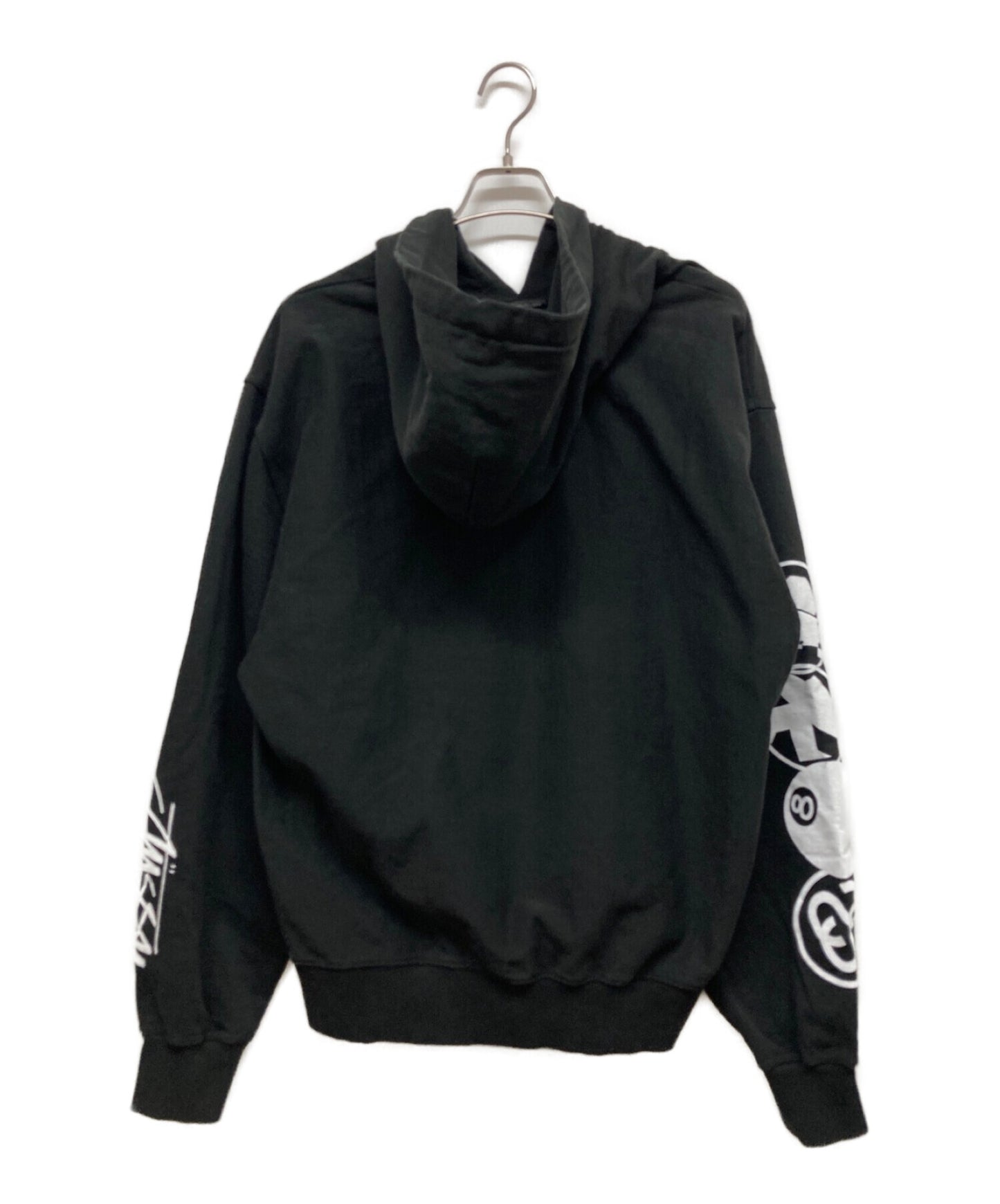 [Pre-owned] stussy STACKED PIG DYED HOOD