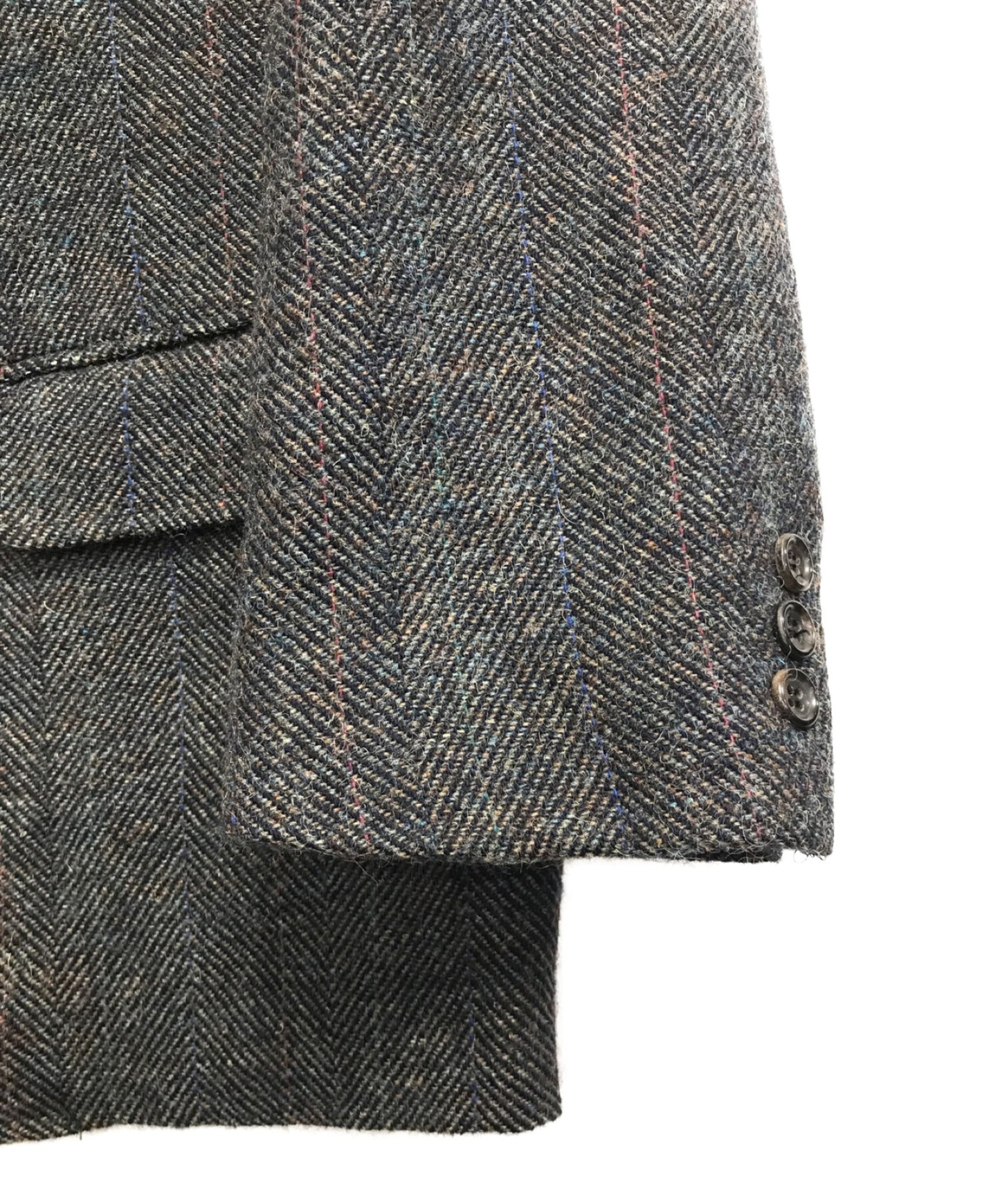 [Pre-owned] COMME des GARCONS HOMME 80's Tweed Tailored Jacket PJ-05015S