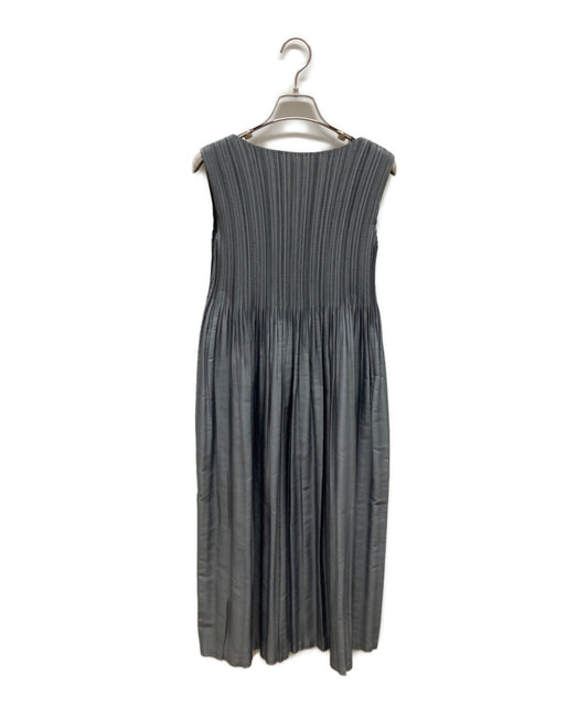 [Pre-owned] ISSEY MIYAKE pleated dress IM11FH218