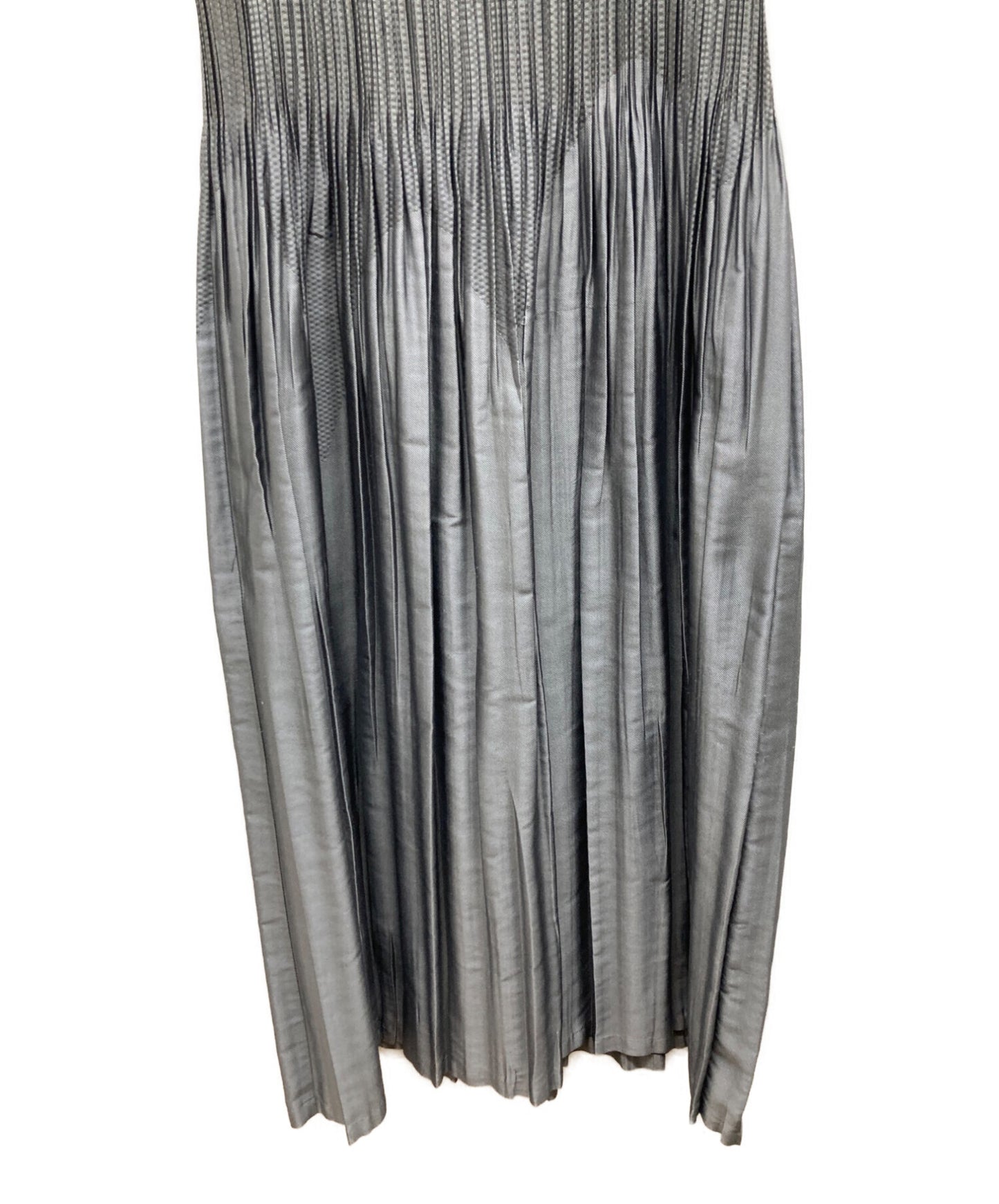 [Pre-owned] ISSEY MIYAKE pleated dress IM11FH218