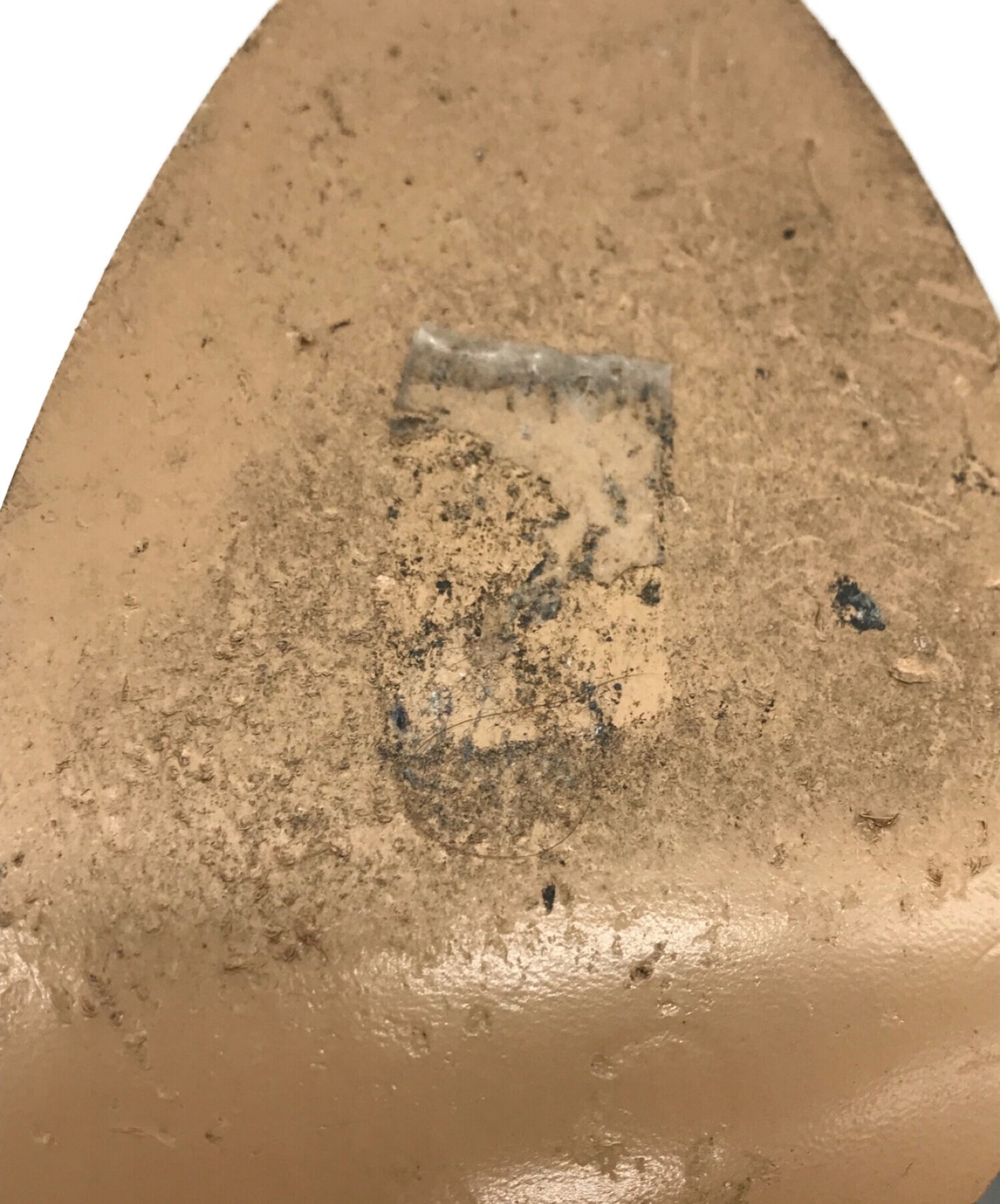 [Pre-owned] HERMES Moccasin Leather Pumps/Tassel Heel Loafers