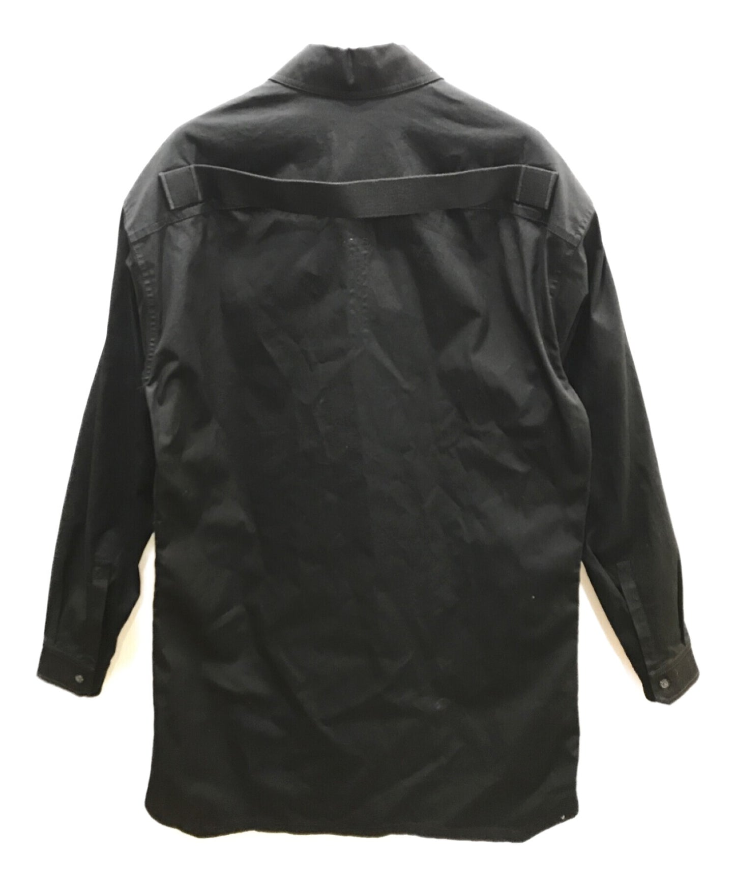 [Pre-owned] RICK OWENS TE material shirt jacket RU18F1739-TE