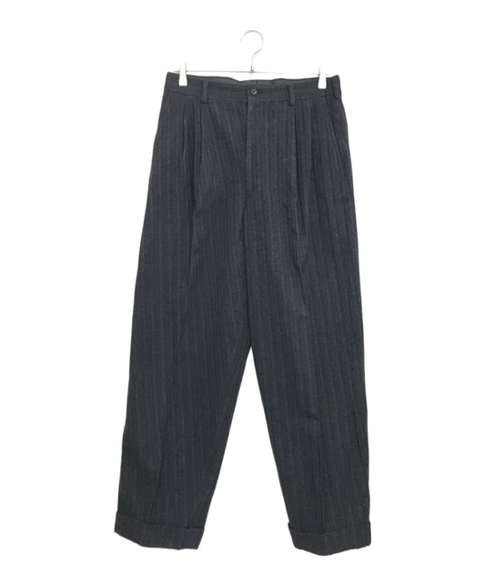 [Pre-owned] COMME des GARCONS HOMME Two-tuck wool slacks HP-04042M