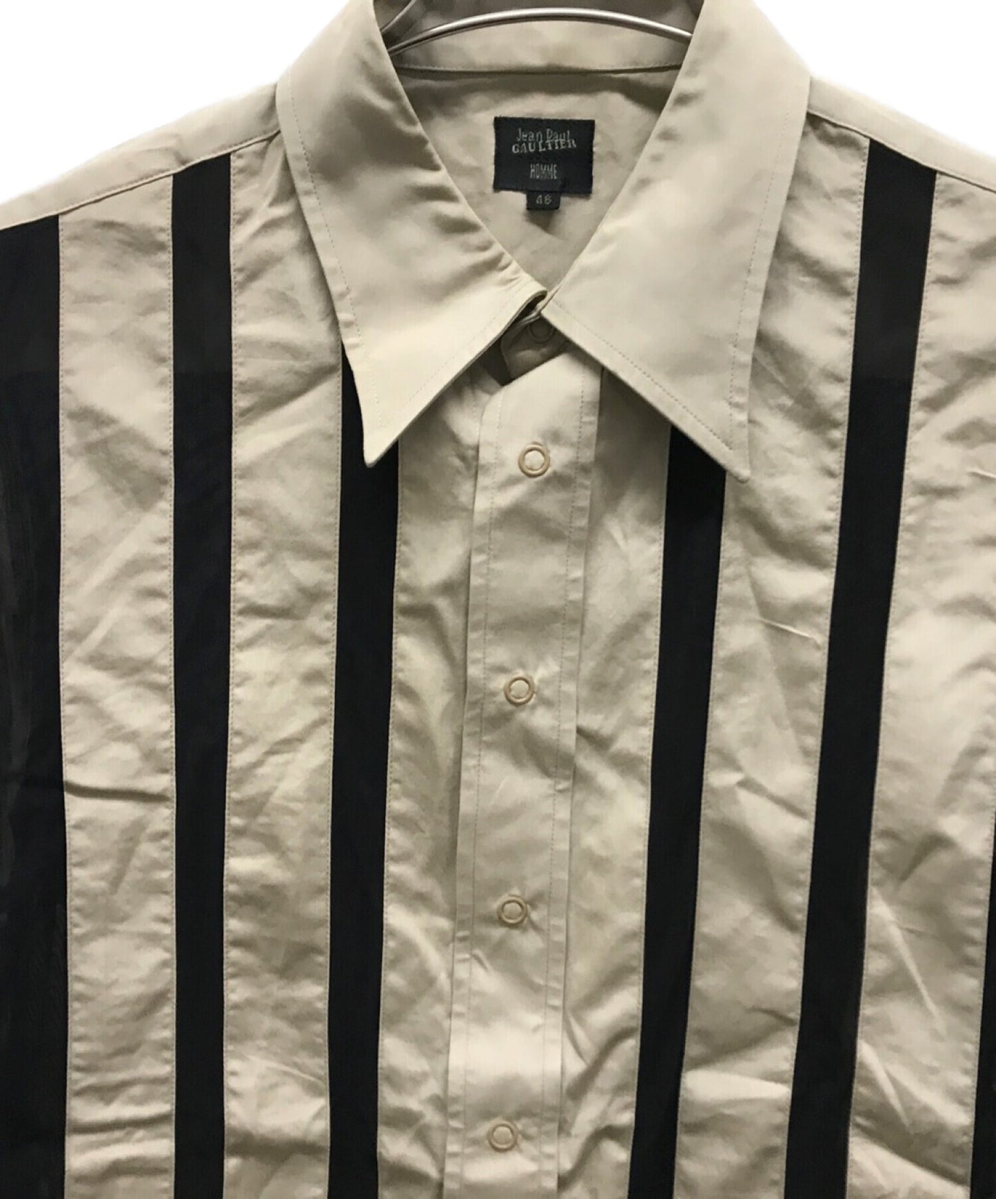 [Pre-owned] Jean Paul Gaultier homme sheer shirt