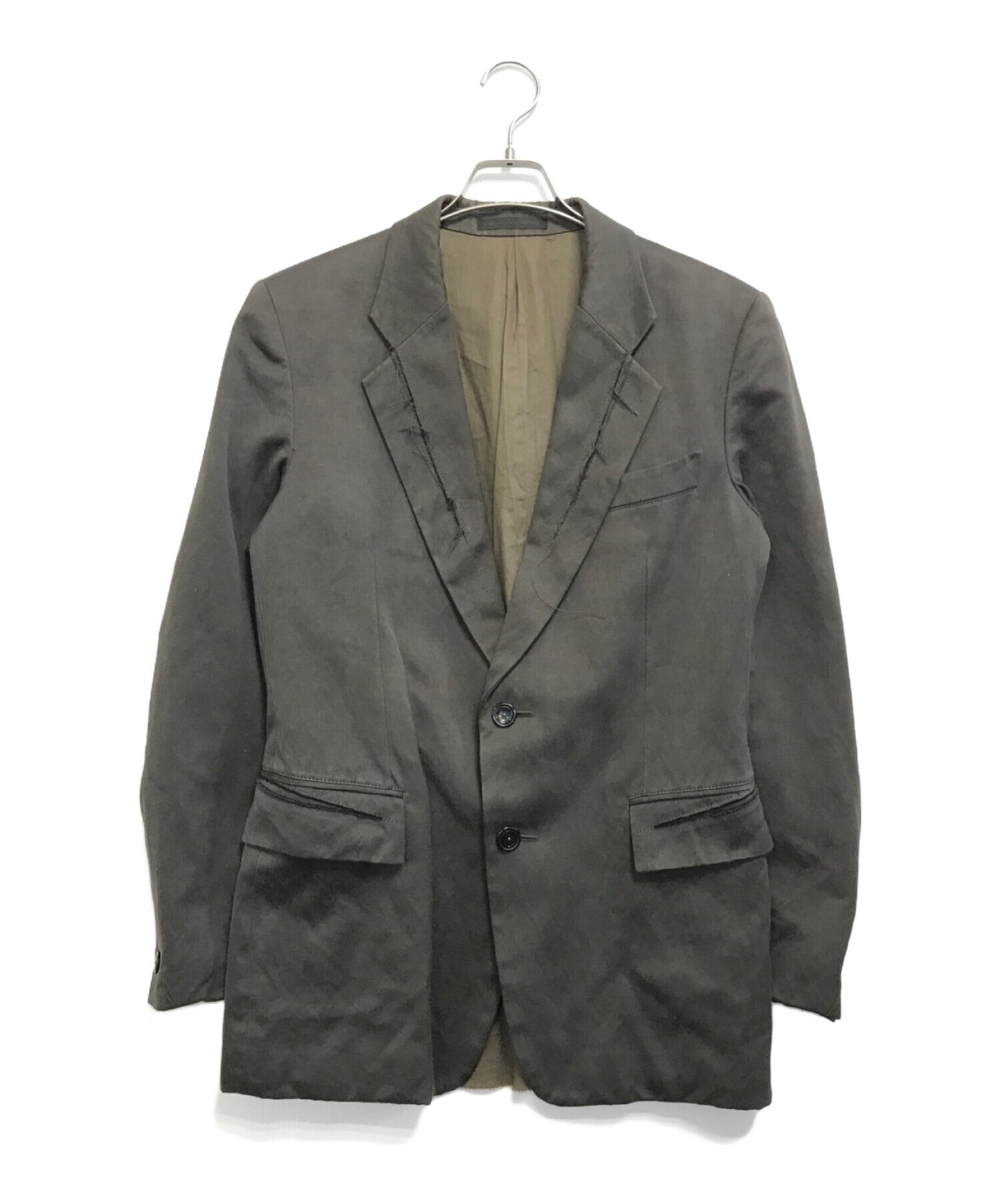 [Pre-owned] Y's Design lapel jacket MX-J03-002