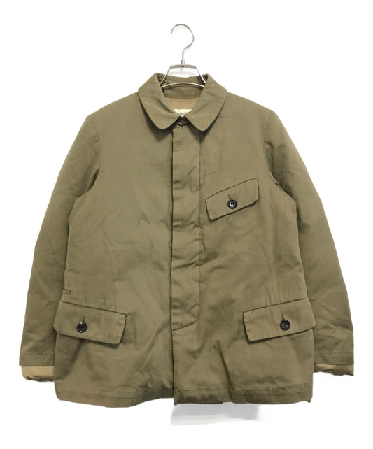 [Pre-owned] ROBE DE CHAMBRE COMME DES GARCONS Cotton gabardine down jacket RJ-040190