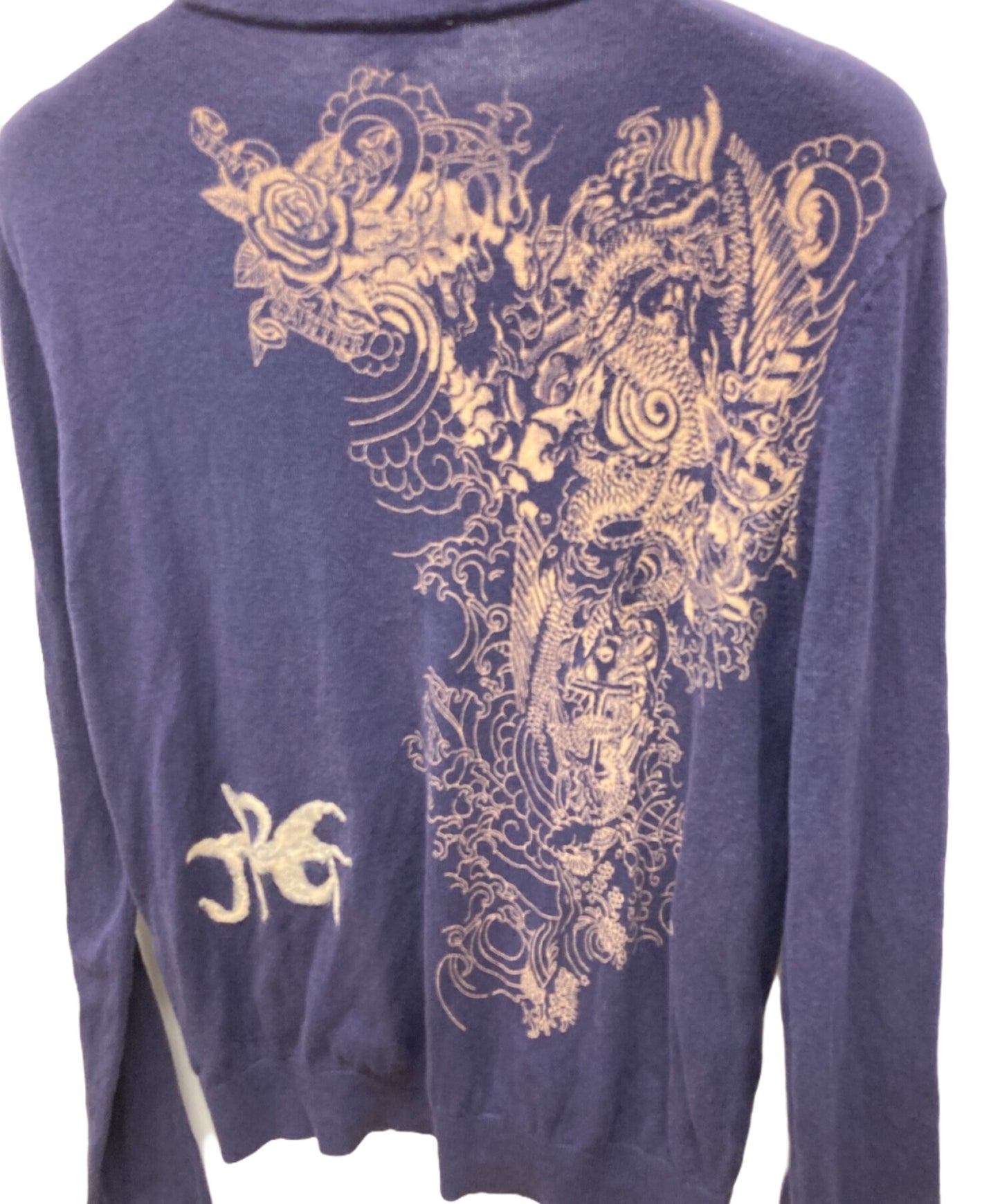 [Pre-owned] Jean Paul GAULTIER Dragon Flower Cardigan