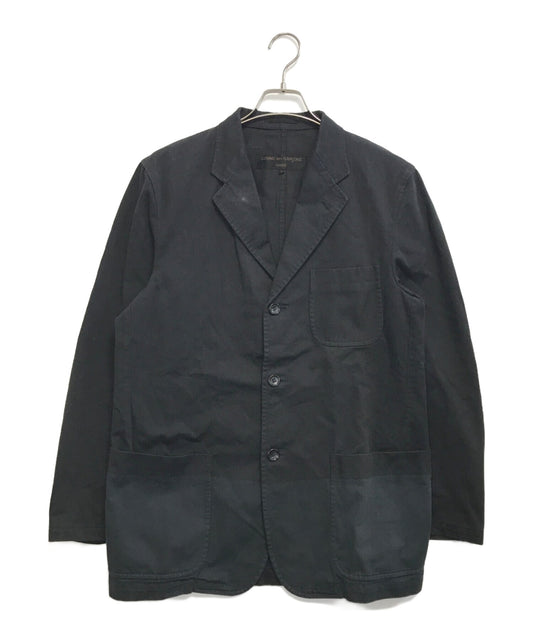 [Pre-owned] COMME des GARCONS bi-colored tailored jacket HC-J017