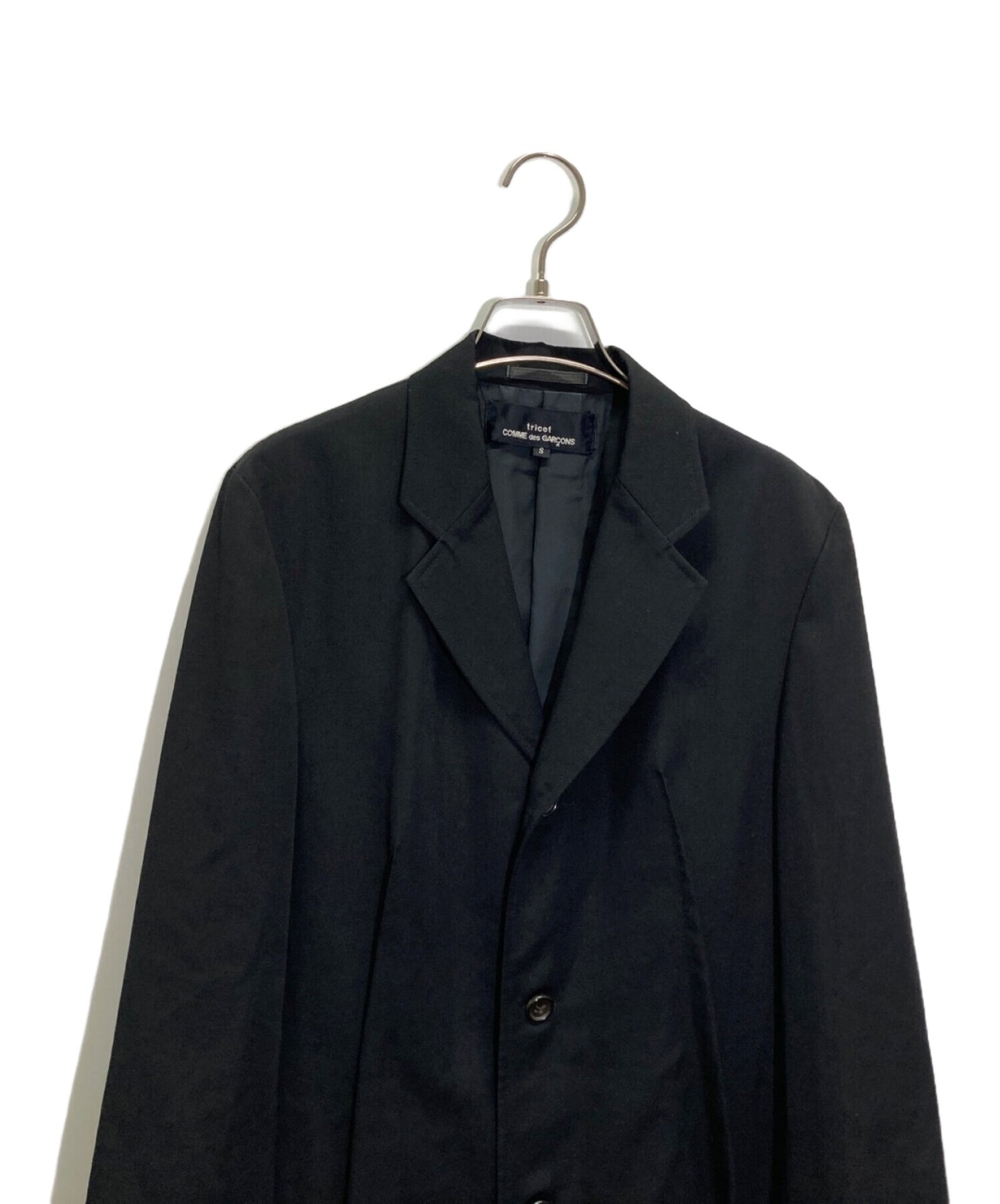 [Pre-owned] tricot COMME des GARCONS Wool gabardine coat