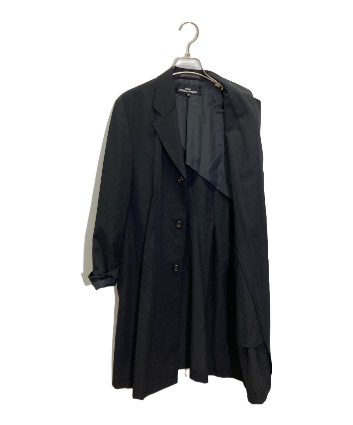 [Pre-owned] tricot COMME des GARCONS Wool gabardine coat