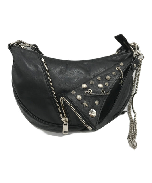 [Pre-owned] Jean Paul GAULTIER Studded Chain Shoulder Bag