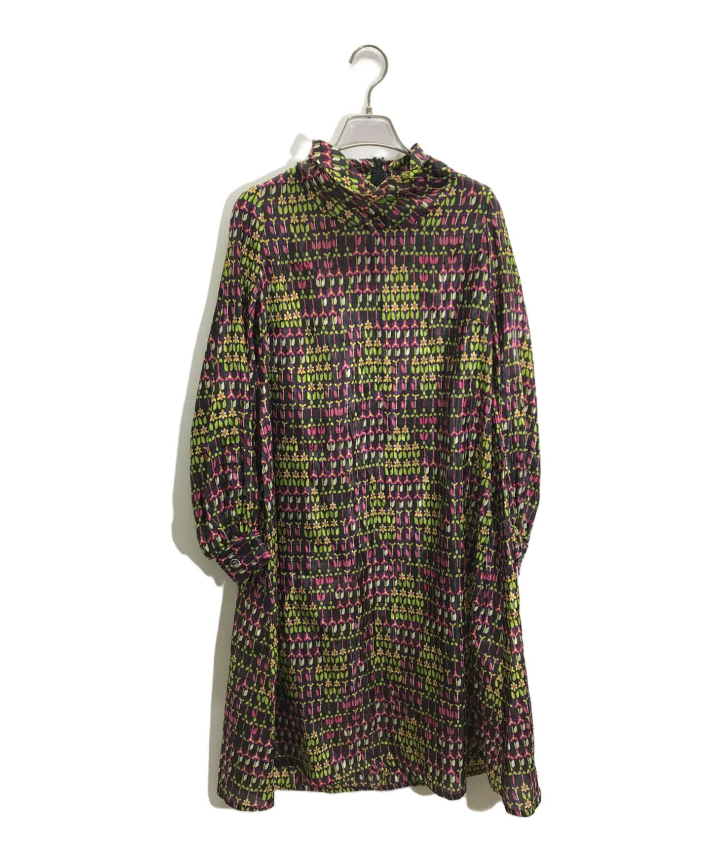 [Pre-owned] JUNYA WATANABE COMME des GARCONS Full-patterned dress