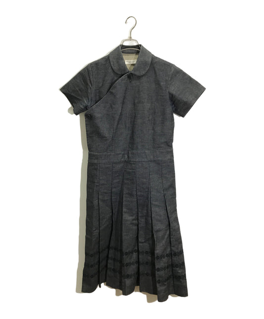 [Pre-owned] ROBE DE CHAMBRE COMME DES GARCONS Hem design denim dress