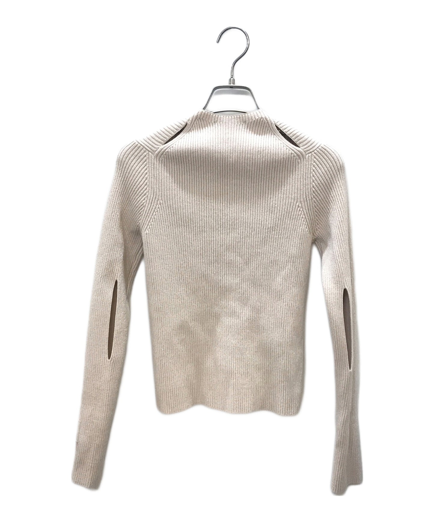 [Pre-owned] FENDI Compact Rib Knit Cardigan FZC963 ANJB