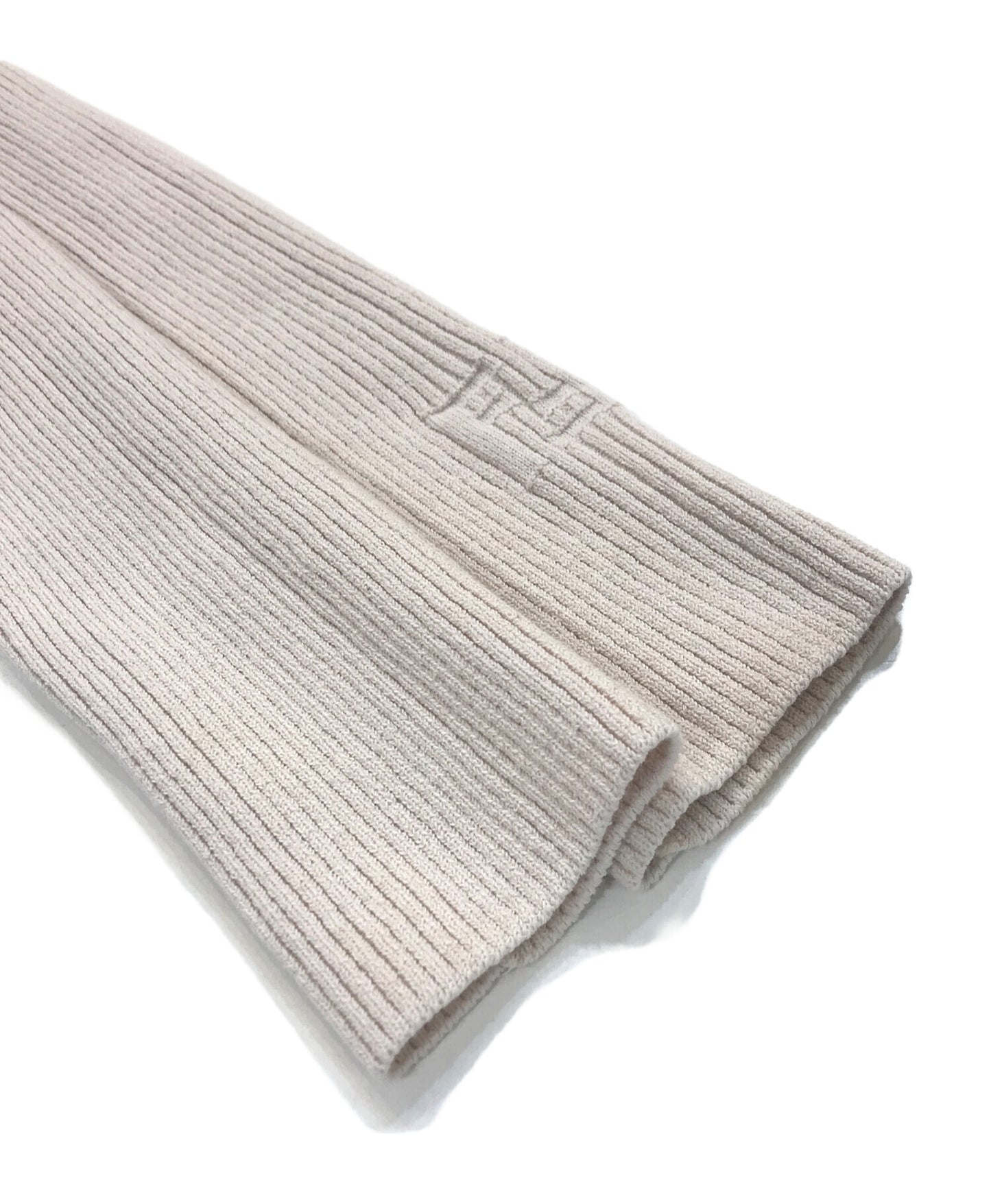 [Pre-owned] FENDI Compact Rib Knit Cardigan FZC963 ANJB