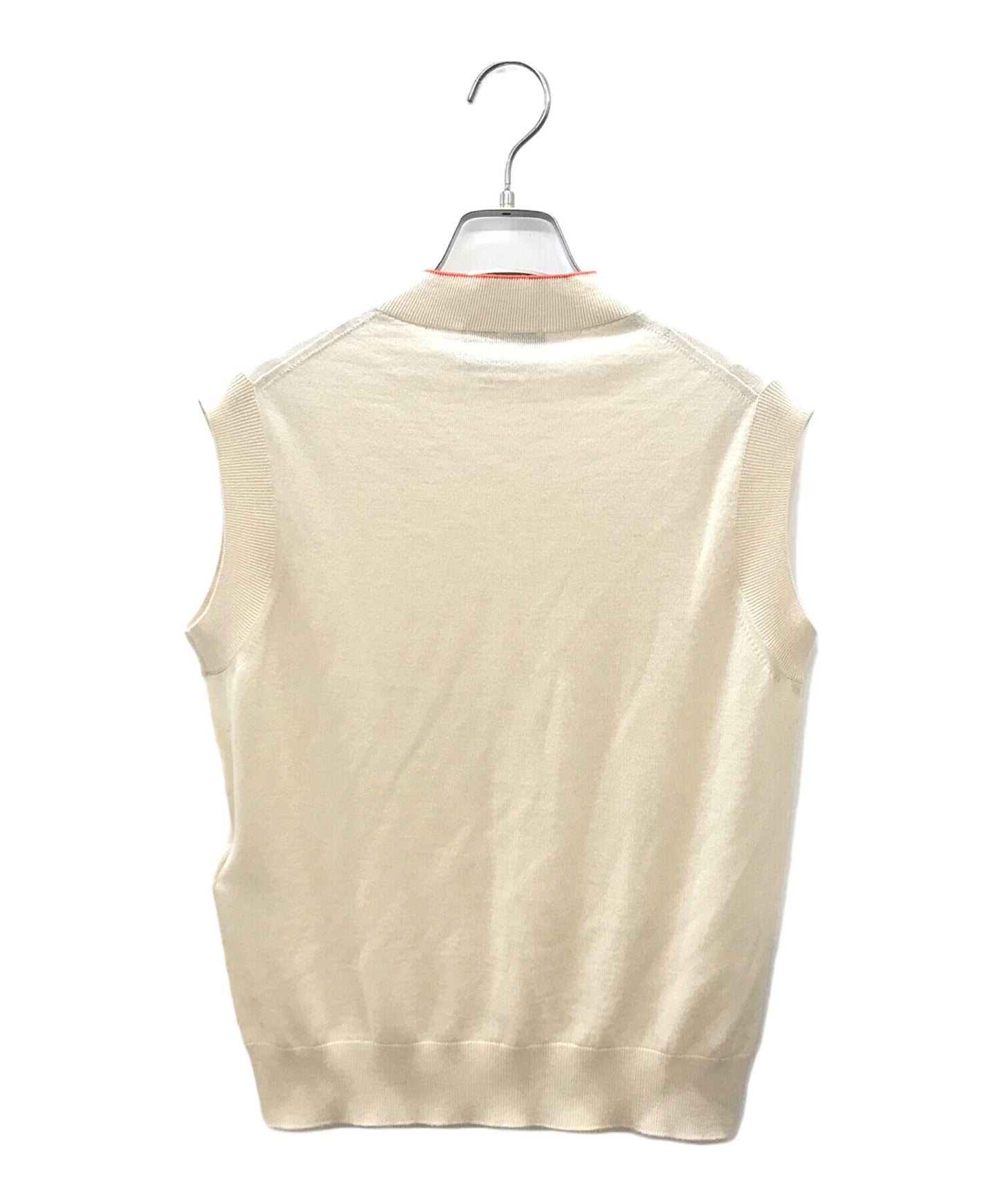 [Pre-owned] FENDI knitted vest FZXB87 ARVE