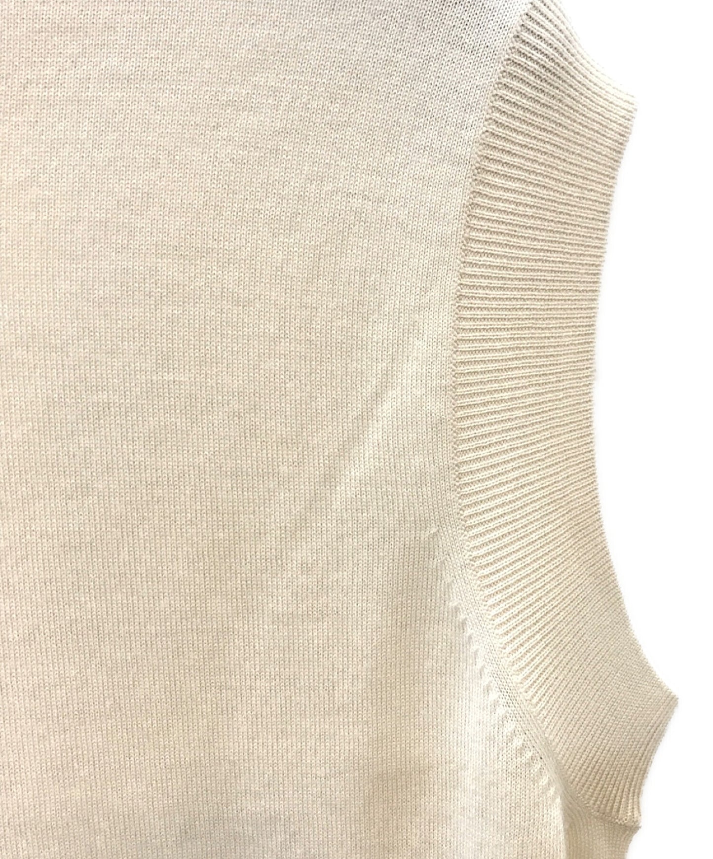 [Pre-owned] FENDI knitted vest FZXB87 ARVE