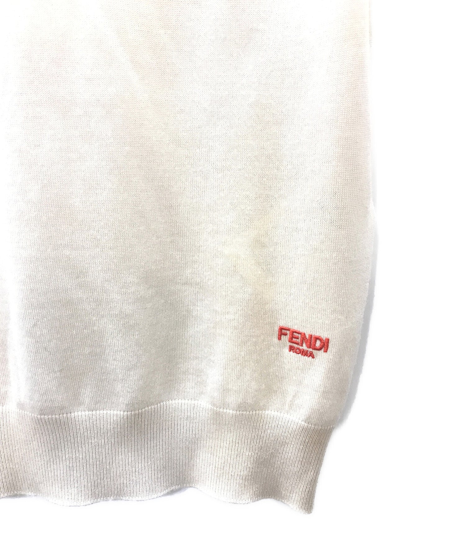 [Pre-owned] FENDI knitted vest FZXB87 ARVE