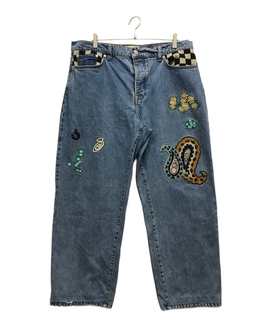 [Pre-owned] stussy noma big ol jeans 316067
