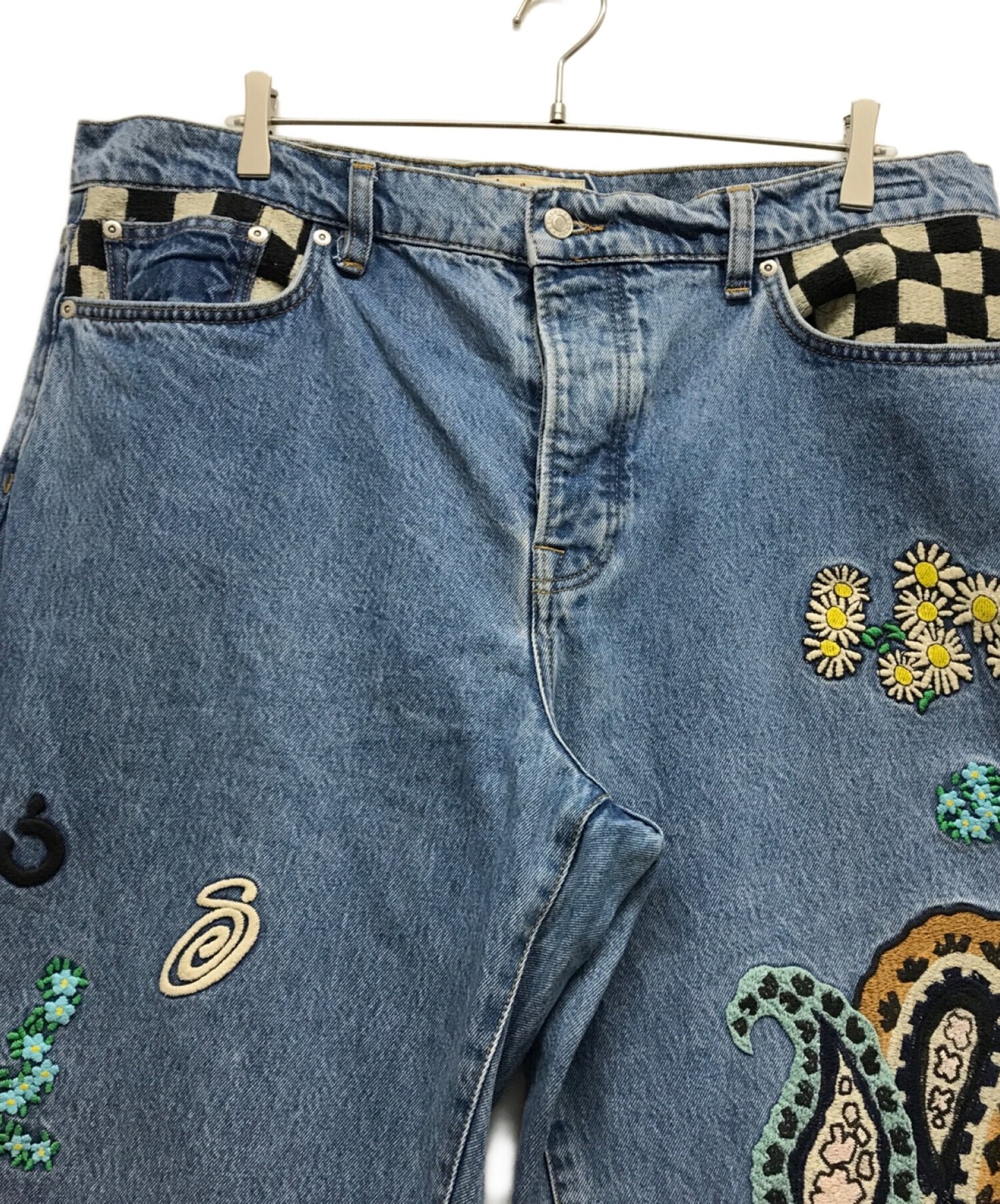 [Pre-owned] stussy noma big ol jeans 316067