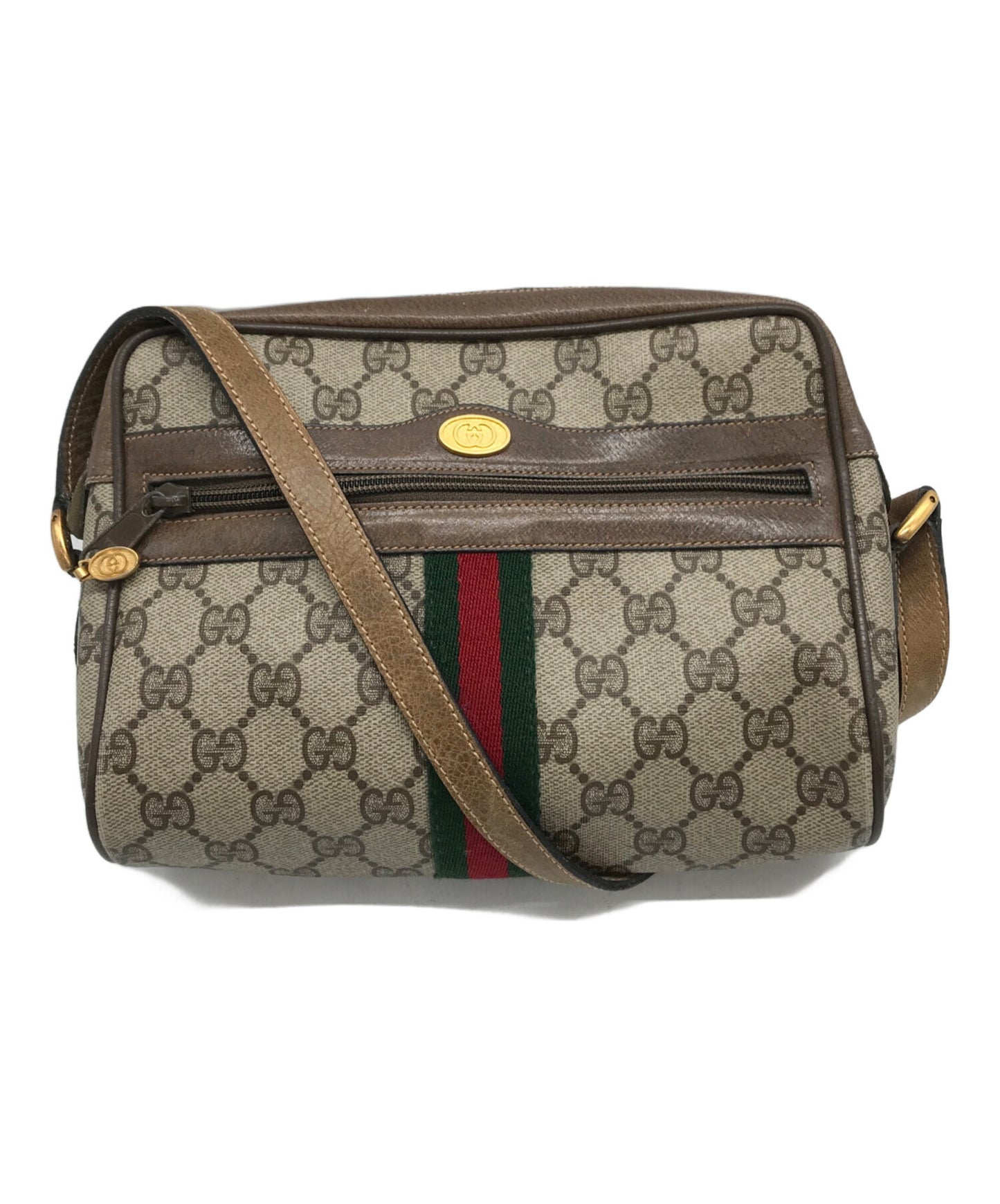 [Pre-owned] GUCCI Sherry Line Shoulder Bag