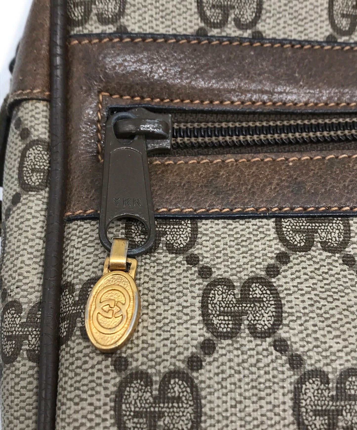 [Pre-owned] GUCCI Sherry Line Shoulder Bag