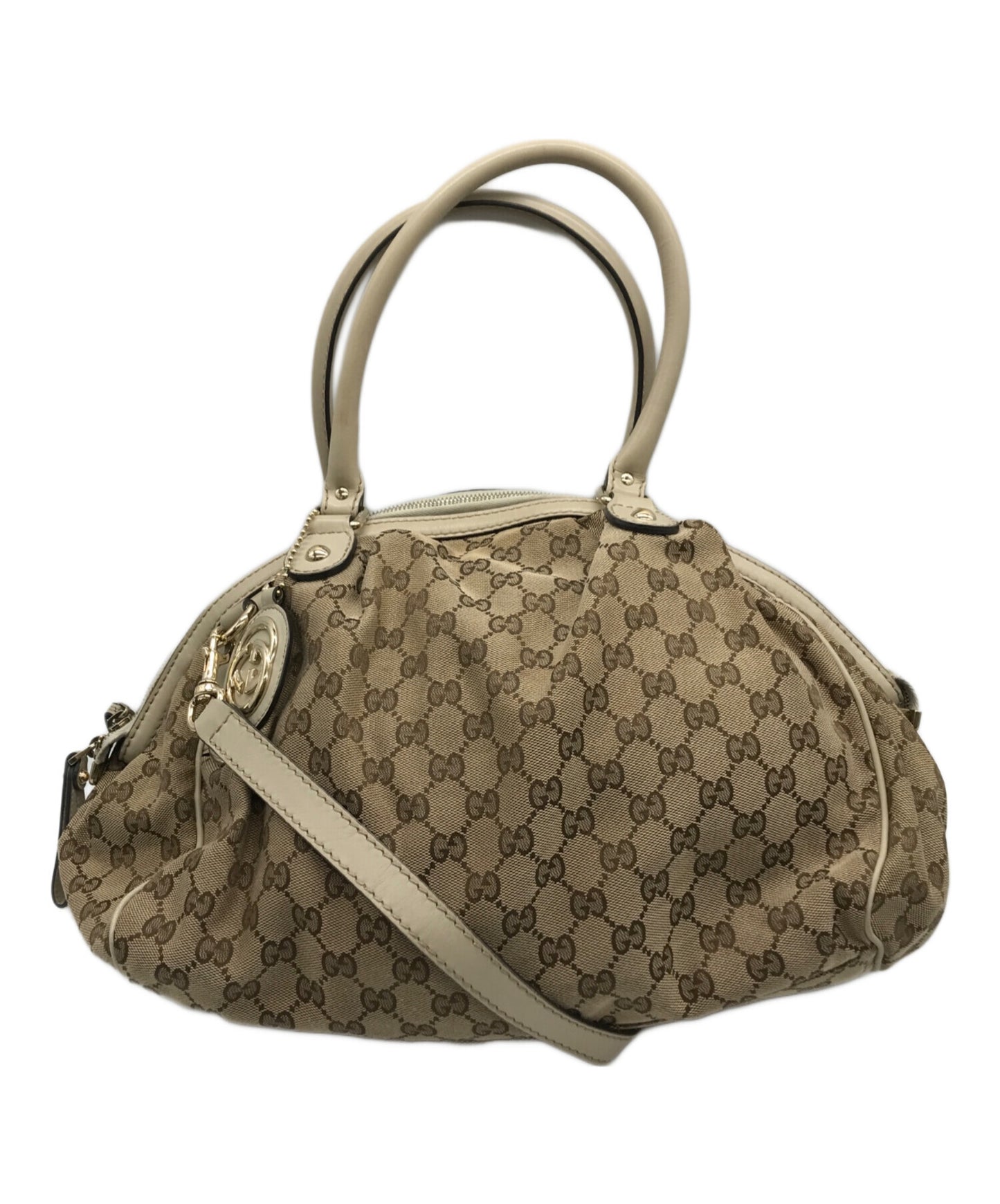 [Pre-owned] GUCCI 2way shoulder bag 223974