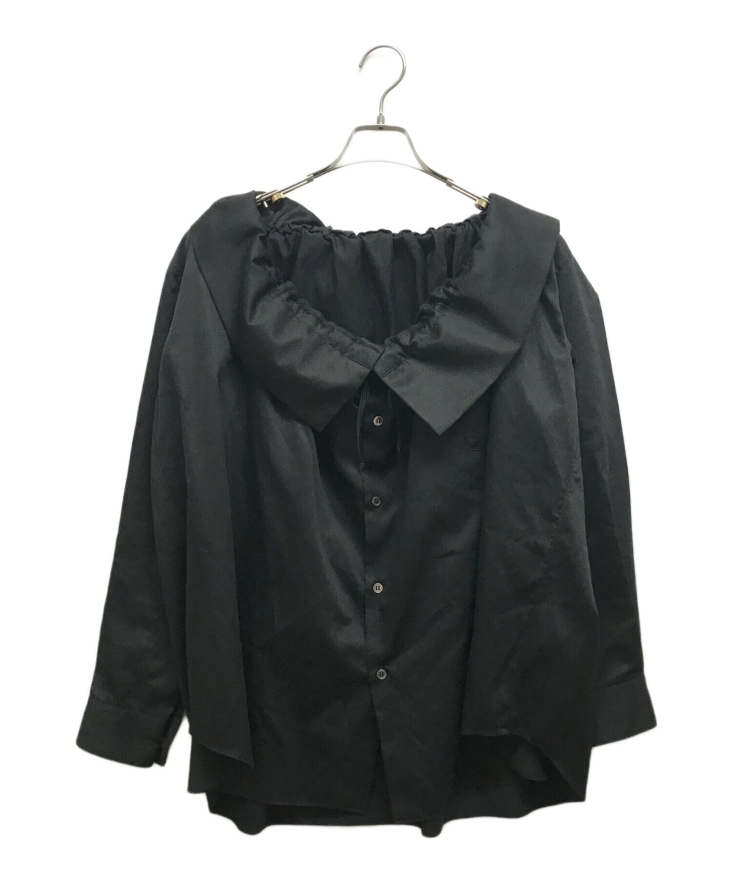 [Pre-owned] COMME des GARCONS voluminous collar blouse GS-B015