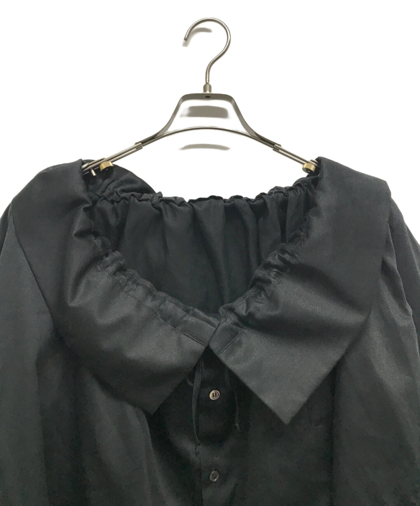 [Pre-owned] COMME des GARCONS voluminous collar blouse GS-B015