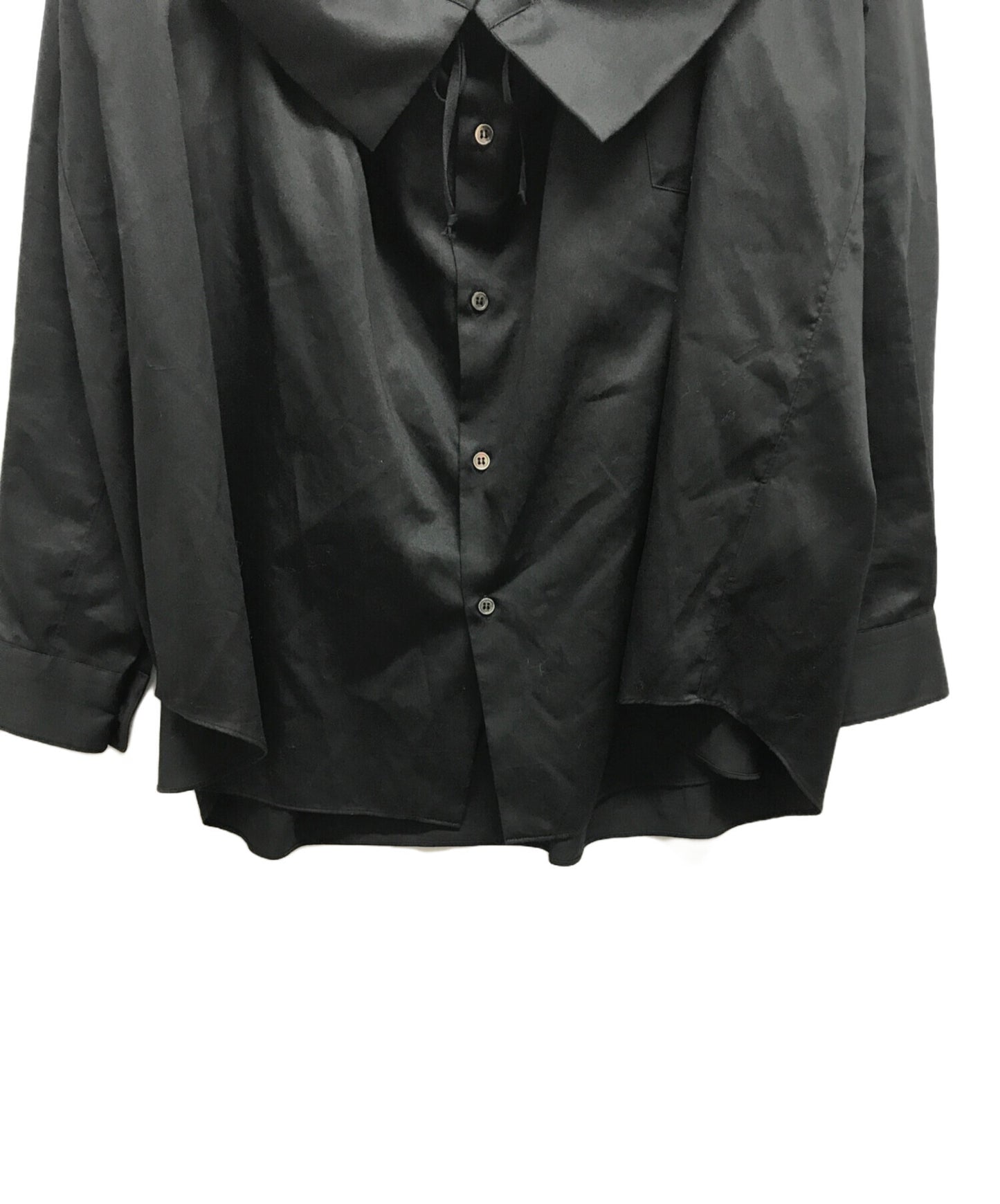 [Pre-owned] COMME des GARCONS voluminous collar blouse GS-B015