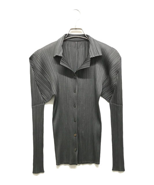 [Pre-owned] PLEATS PLEASE pleated blouse PP05-JJ001